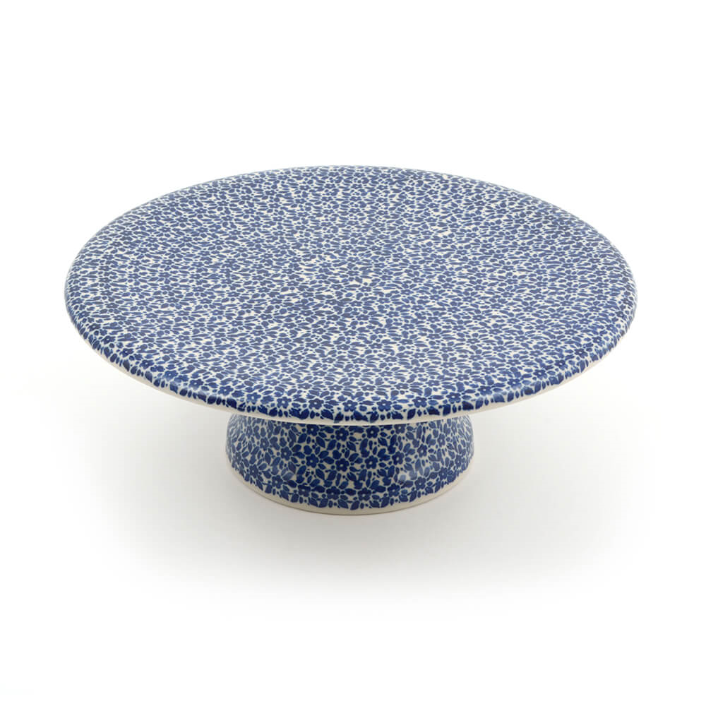 Bunzlau Taartschotel 28,5cm Indigo