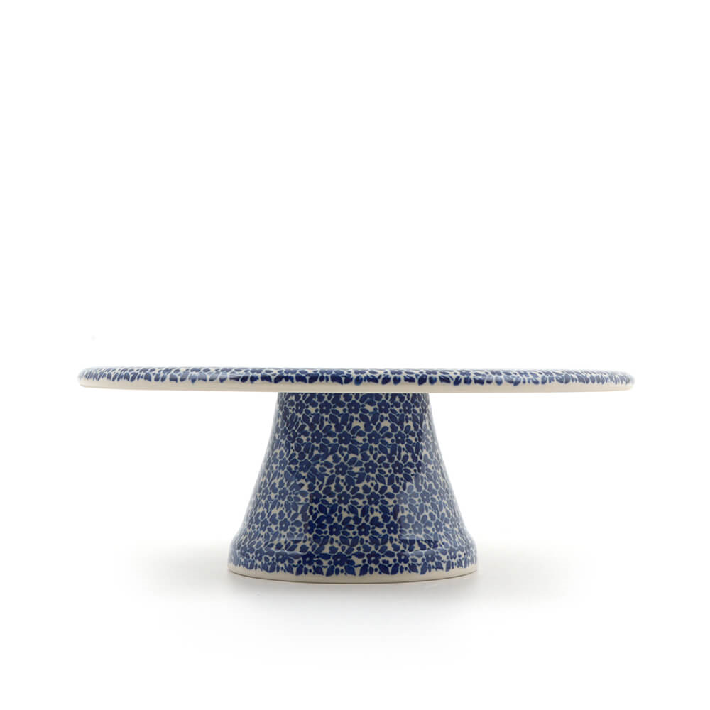 Bunzlau Taartschotel 28,5cm Indigo