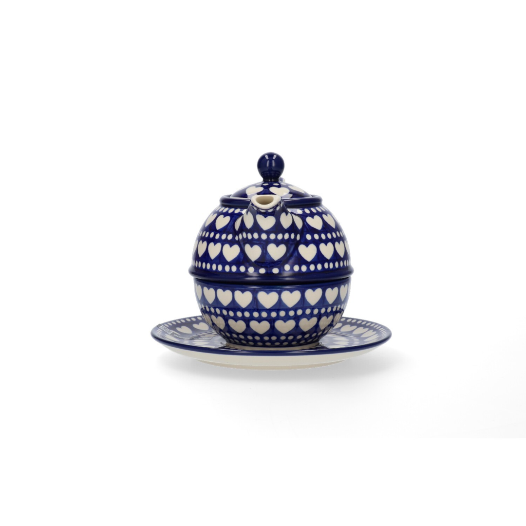 Bunzlau Tea for One 0,6L Blue Valentine