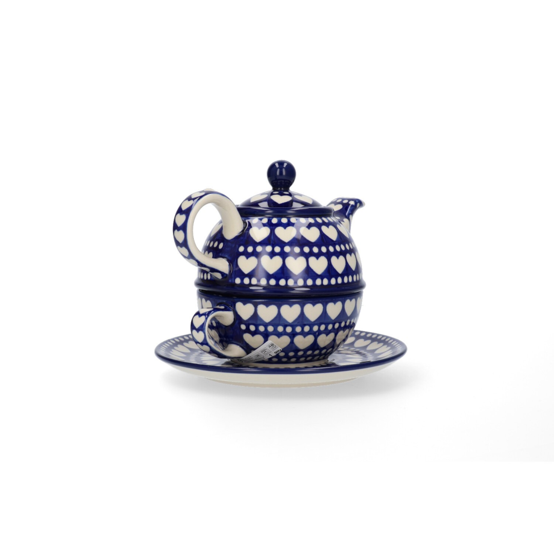 Bunzlau Tea for One 0,6L Blue Valentine