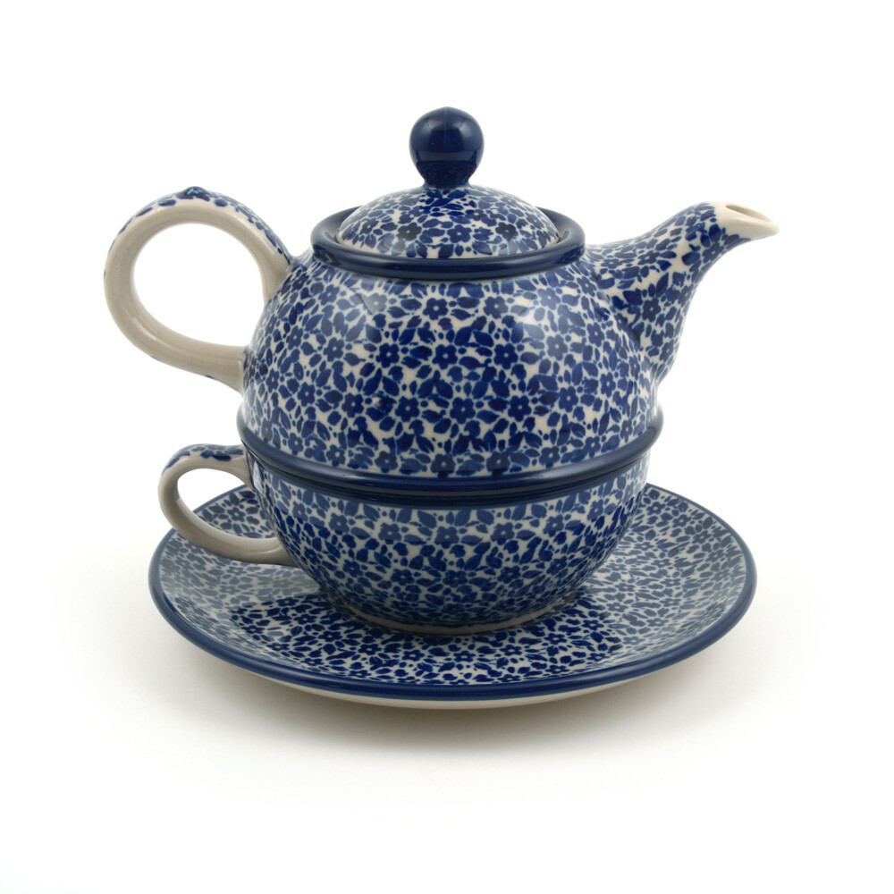 Bunzlau Tea for One 0,6L Indigo