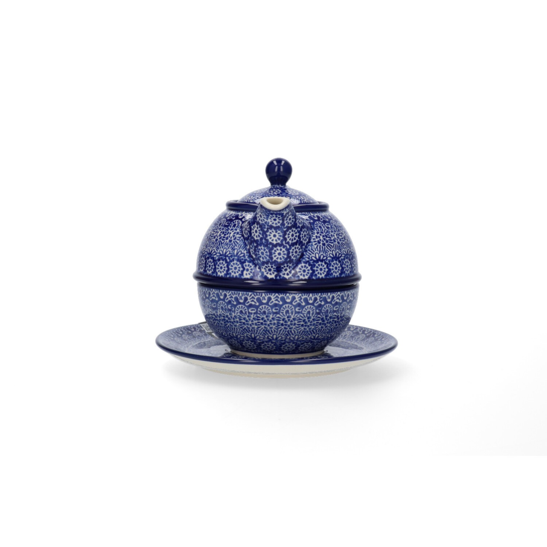 Bunzlau Tea for One 0,6L Lace