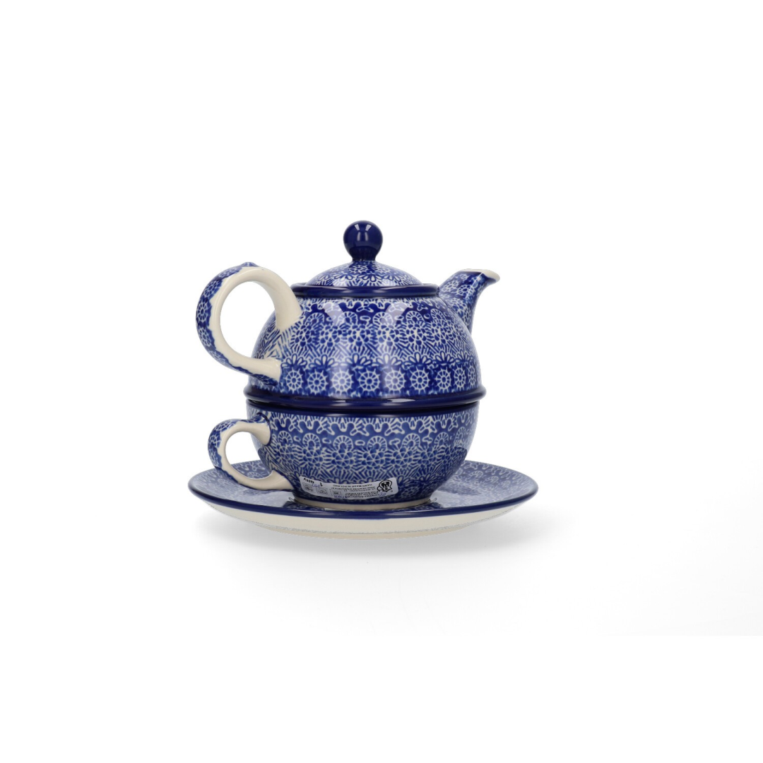 Bunzlau Tea for One 0,6L Lace