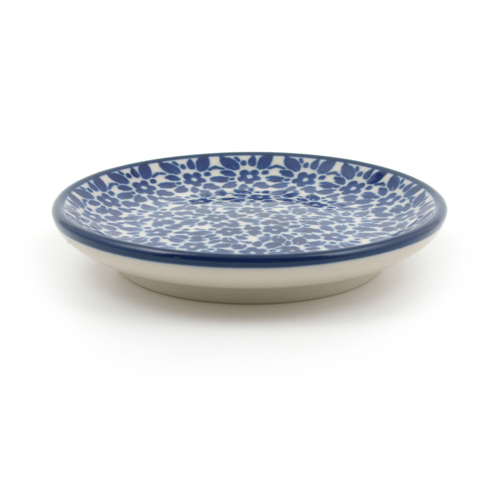 Bunzlau Theebagdish 10cm Indigo