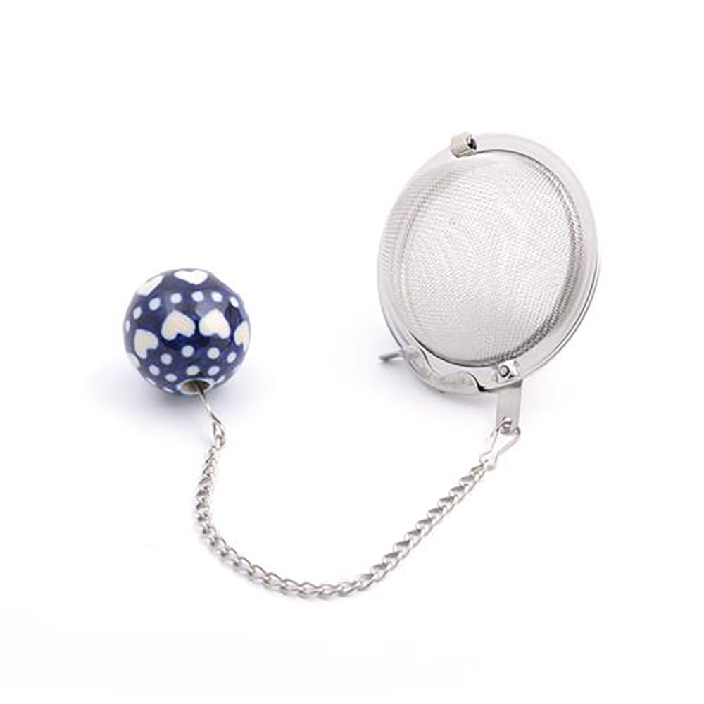 Bunzlau Theebal Blue Valentine