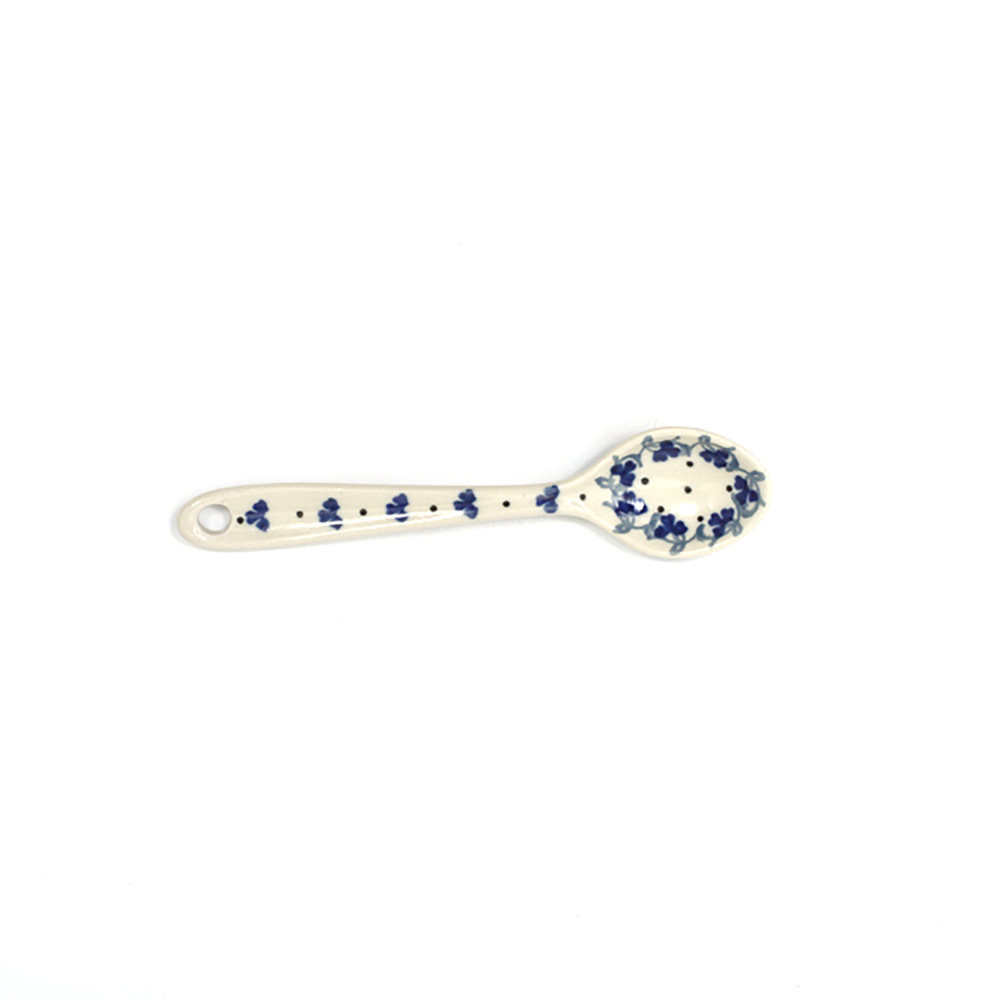 Bunzlau Theelepel 13,5cm Belle Fleur