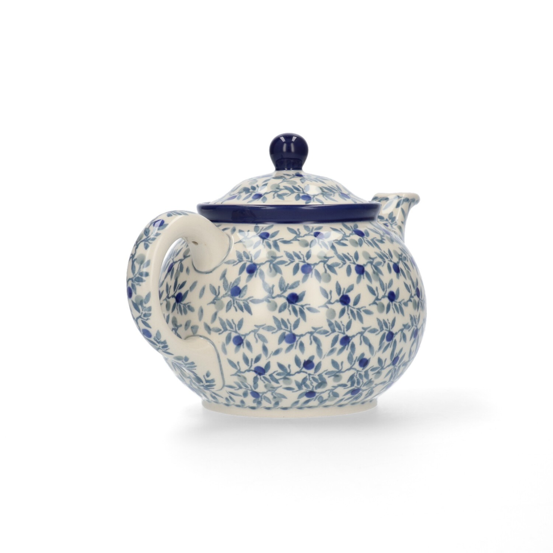 Bunzlau Theepot 0,9L Blue Olive