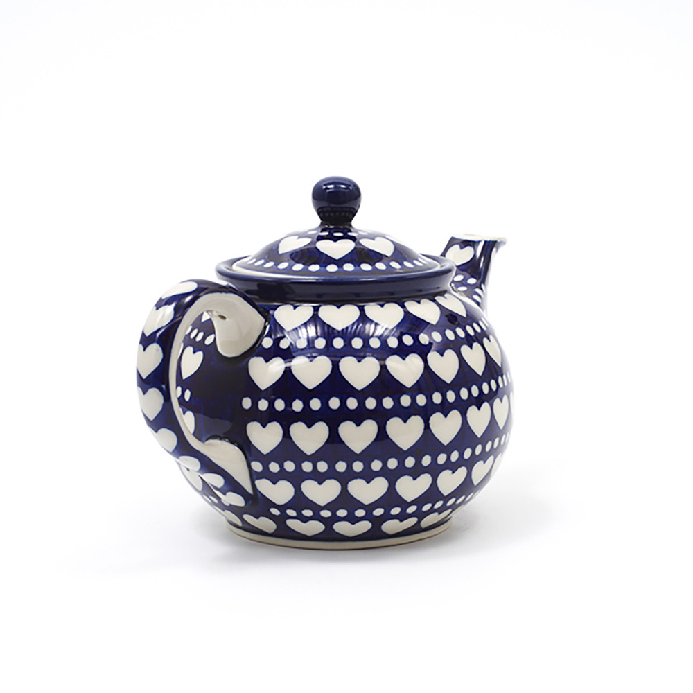 Bunzlau Theepot 0,9L Blue Valentine