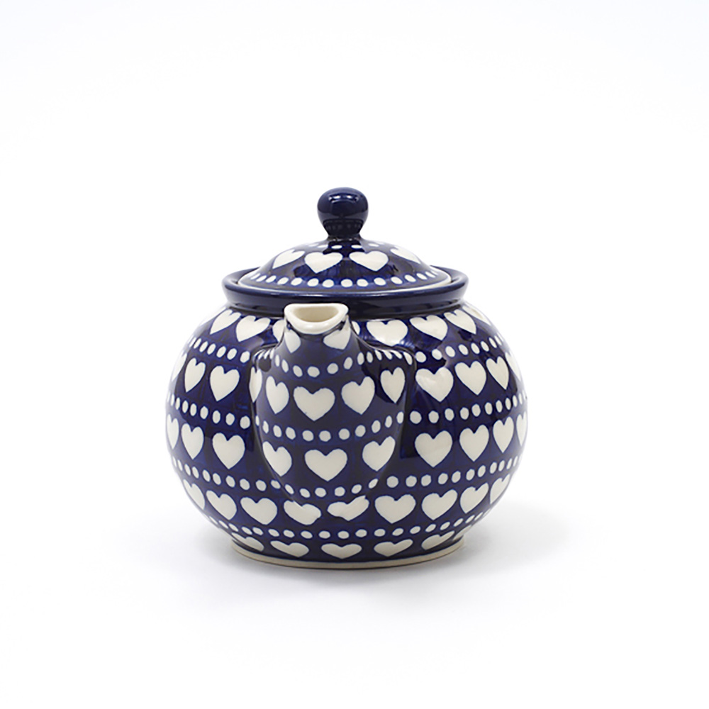 Bunzlau Theepot 0,9L Blue Valentine