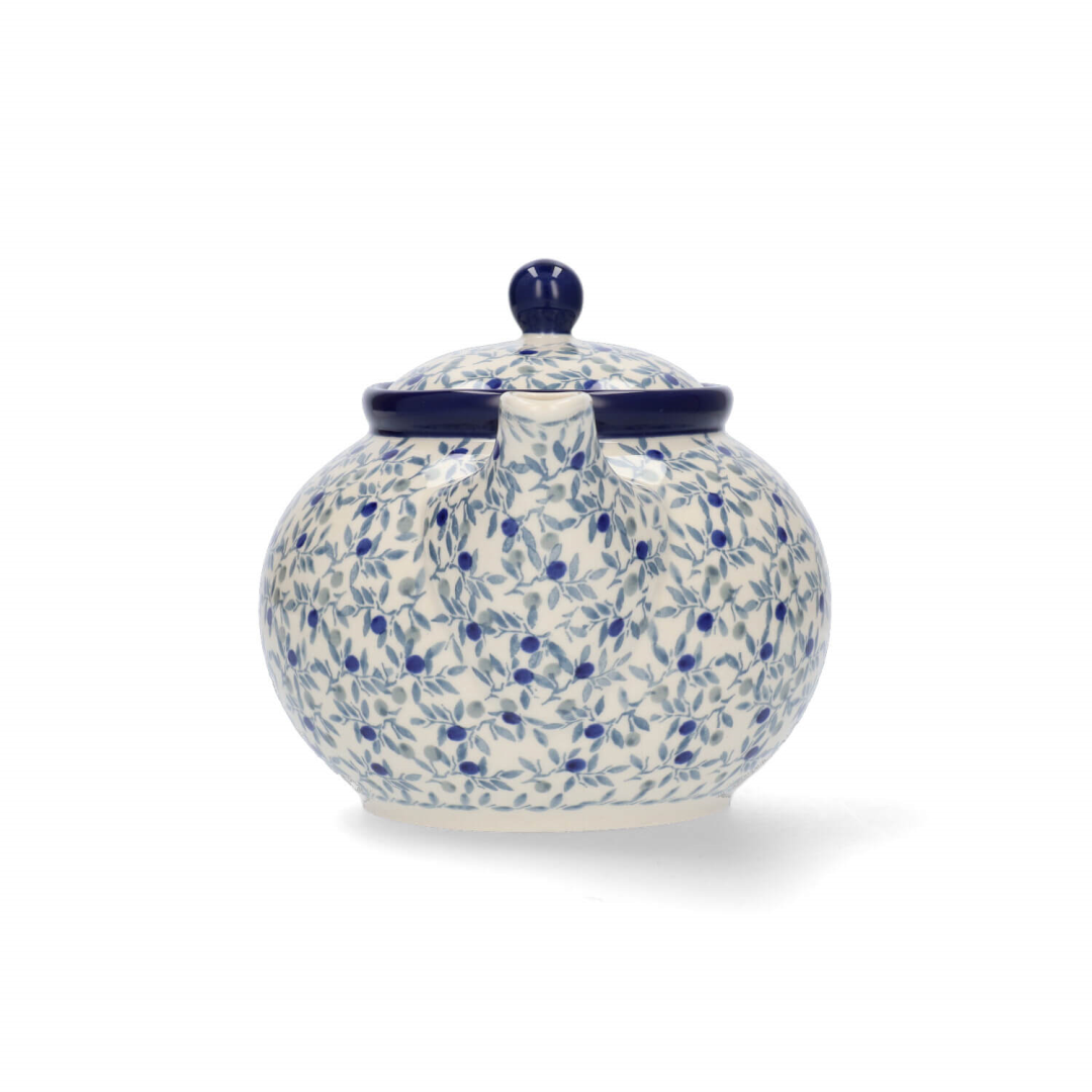 Bunzlau Theepot 1,3L Blue Olive