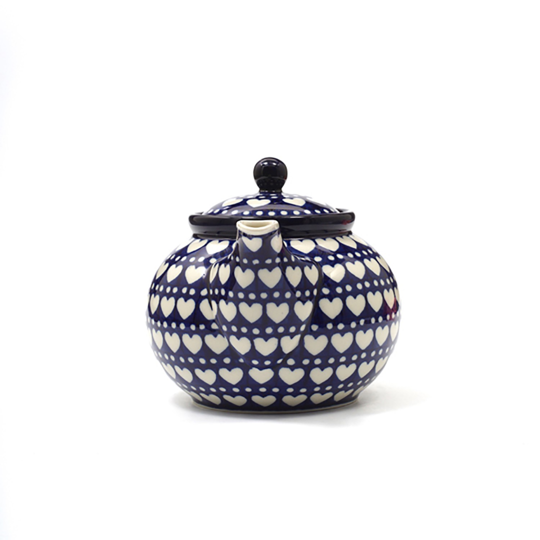 Bunzlau Theepot 1,3L Blue Valentine
