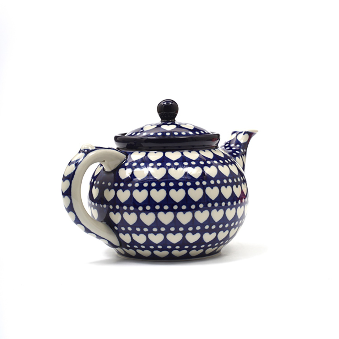 Bunzlau Theepot 1,3L Blue Valentine