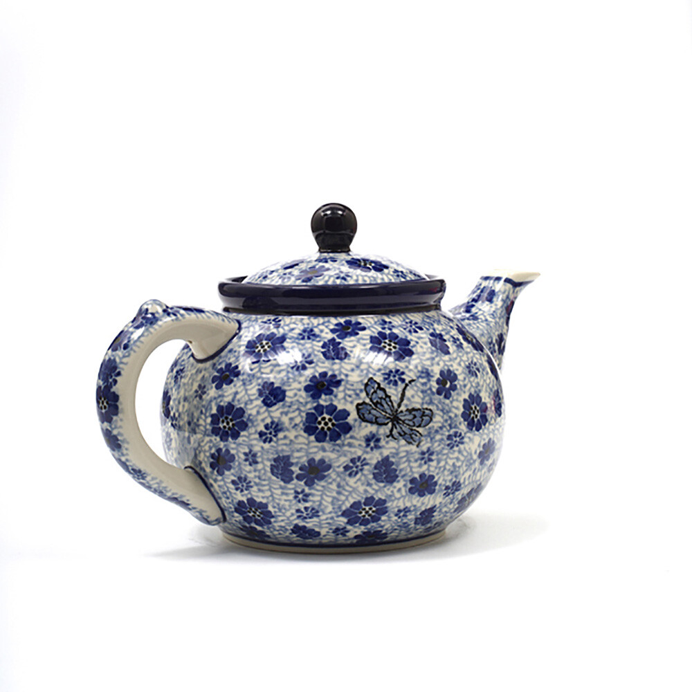 Bunzlau Theepot 1,3L Dragonfly