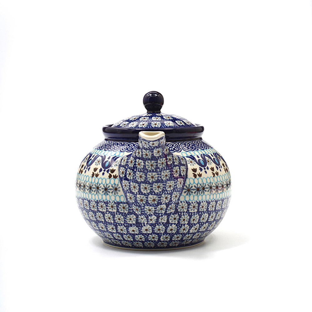 Bunzlau Theepot 1,3L Marrakesh
