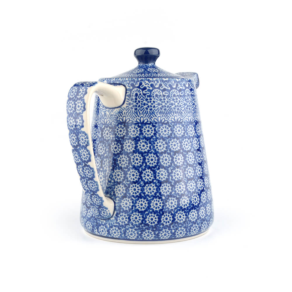 Bunzlau Theepot 1L Lace