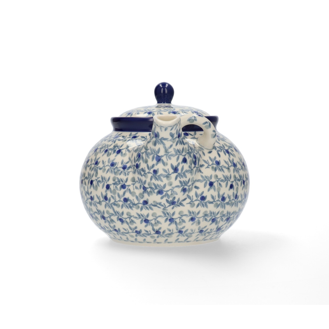 Bunzlau Theepot 2L Blue Olive