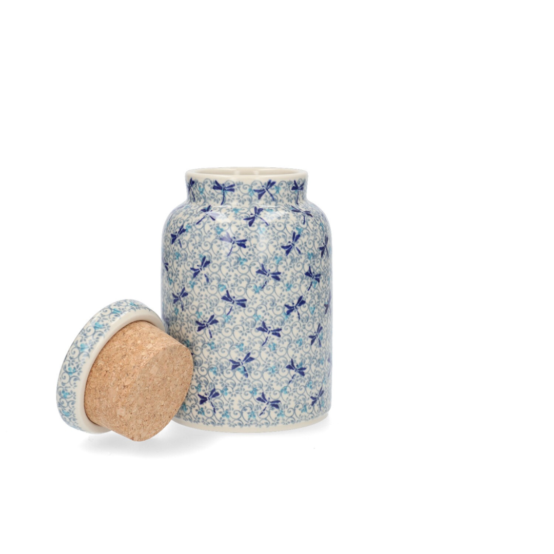 Bunzlau Voorraadpot + deksel 800ml Firefly