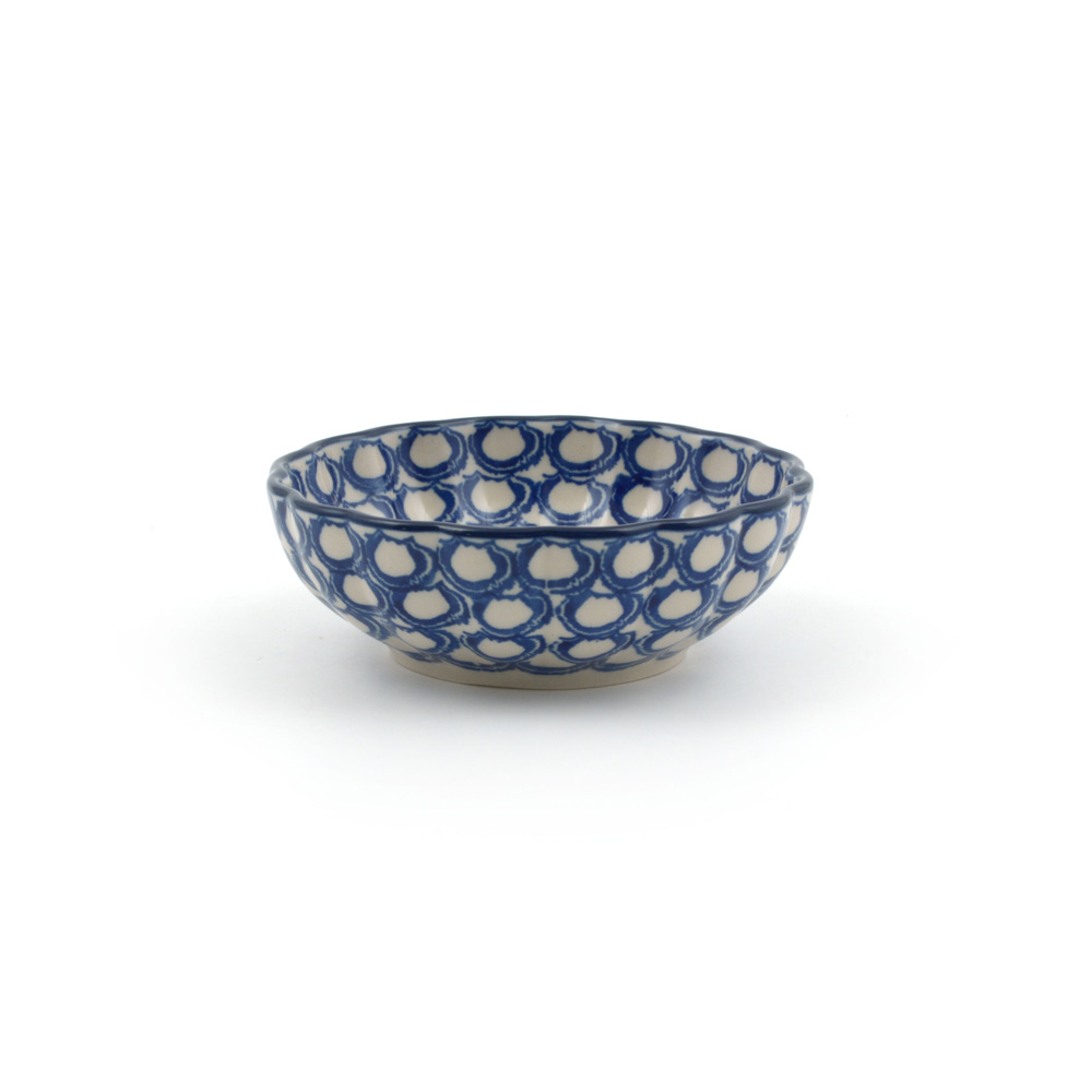 Bunzlau Well up schaal 12cm Pearls