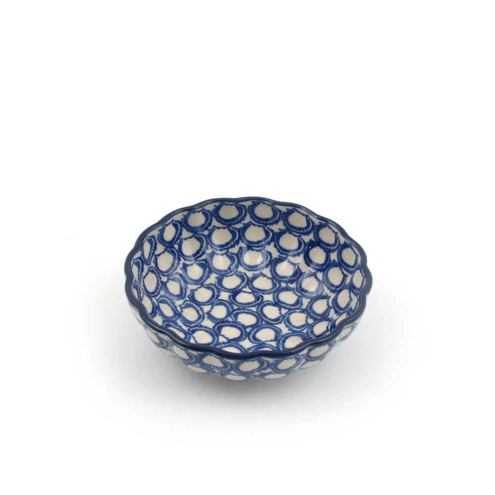 Bunzlau Well up schaal 12cm Pearls