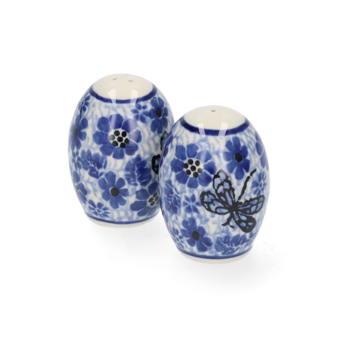 Bunzlau Zout & Peper strooier 2pcs Dragonfly