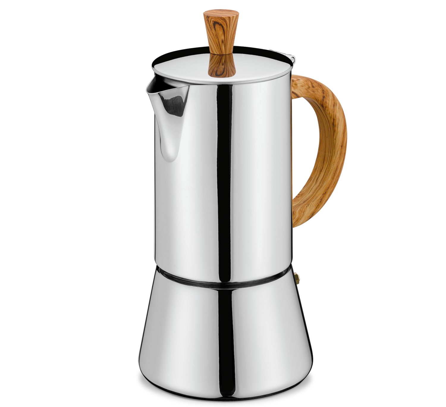 CILIO Espressokoker FIGARO 4 kopjes, olive
