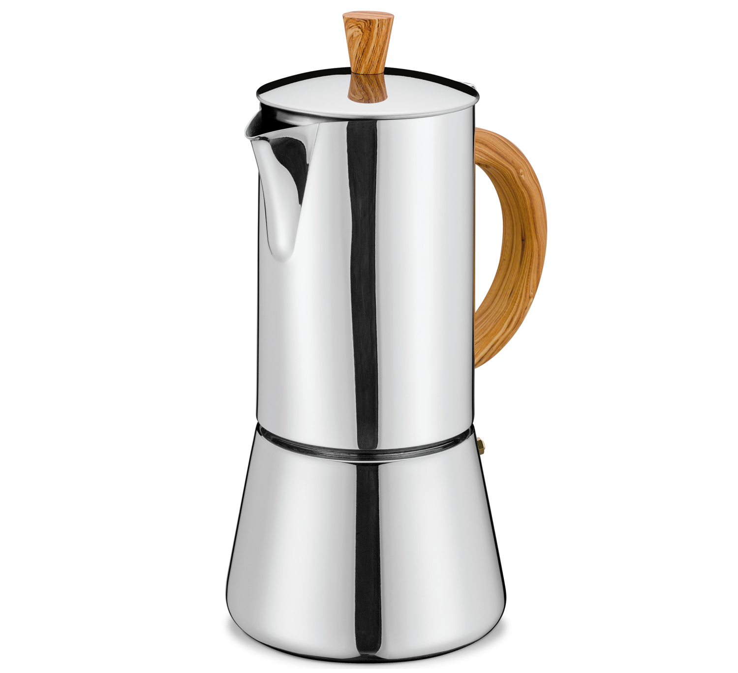 CILIO Espressokoker FIGARO 6 kopjes, olive