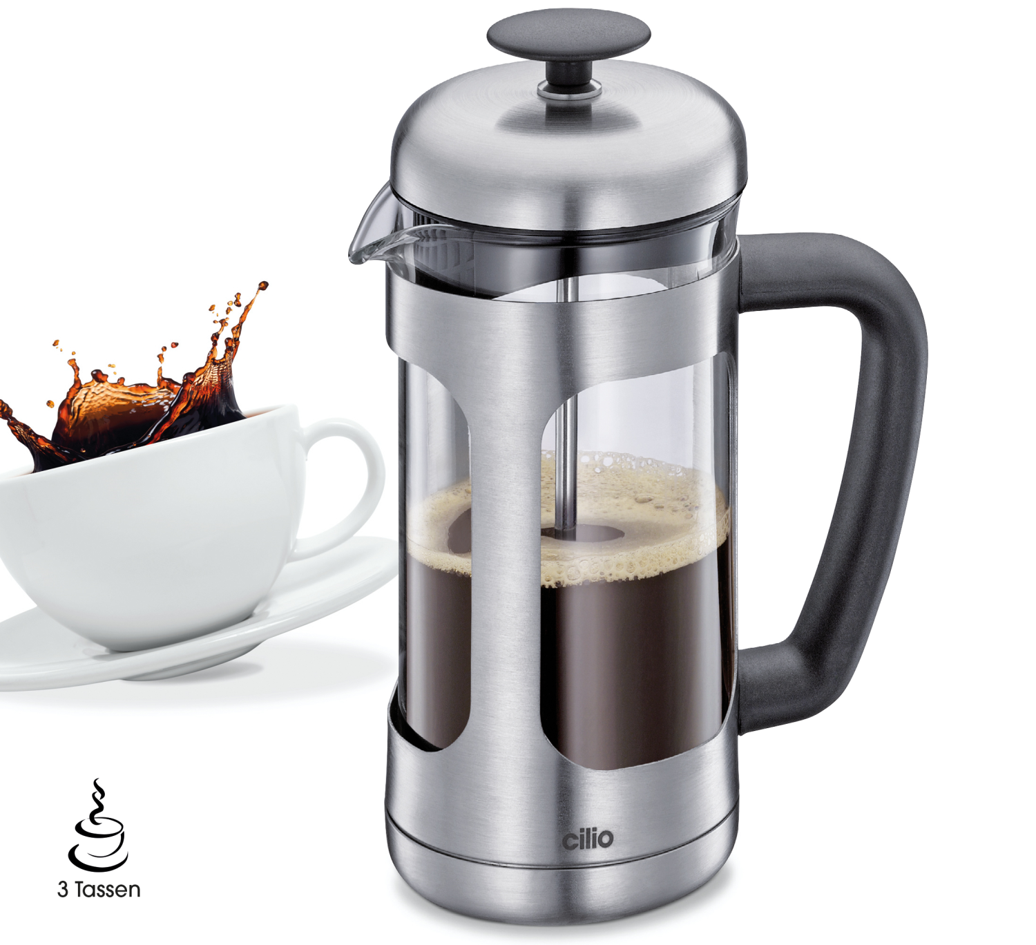 CILIO Koffiemaker MARIA 3 kopjes