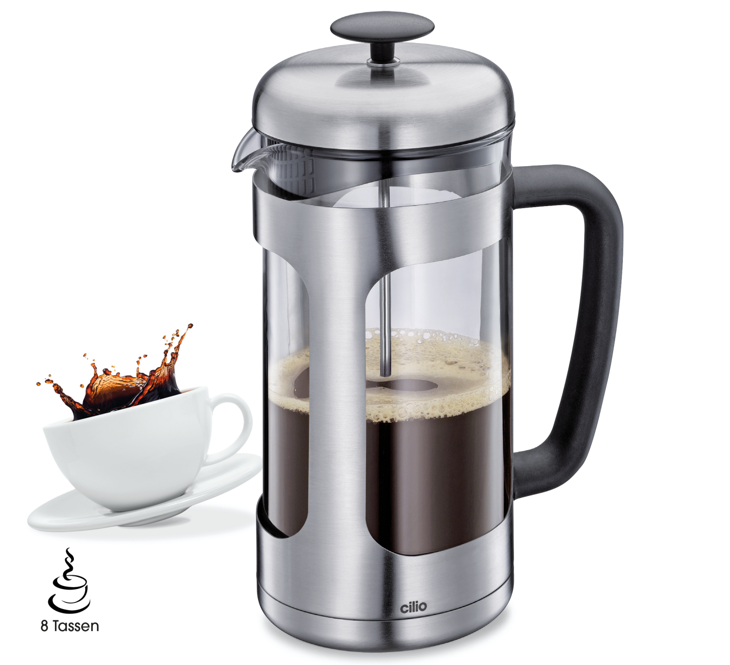 CILIO Koffiemaker MARIA 8 kopjes
