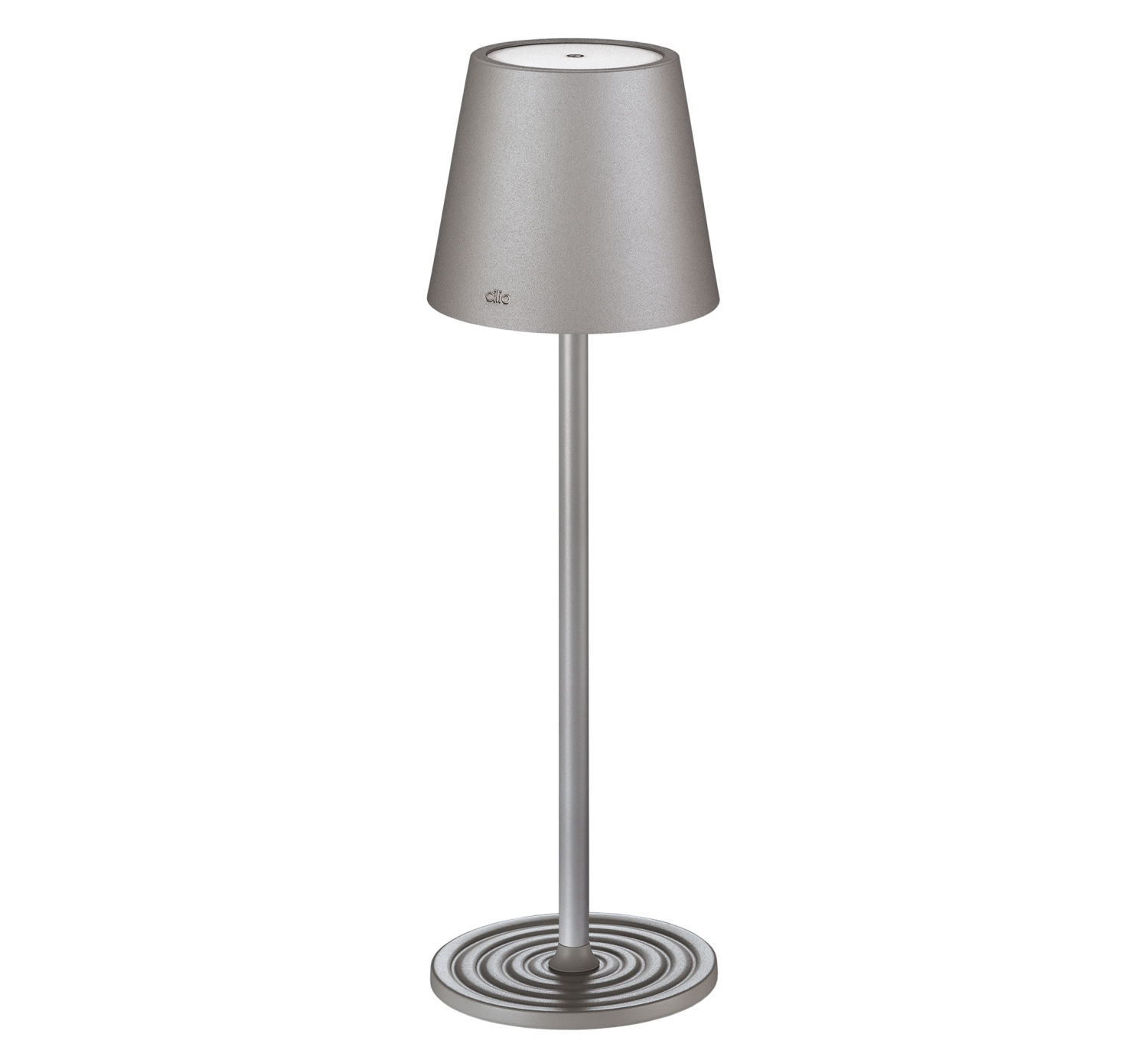 CILIO LED tafellamp SOLE grijs