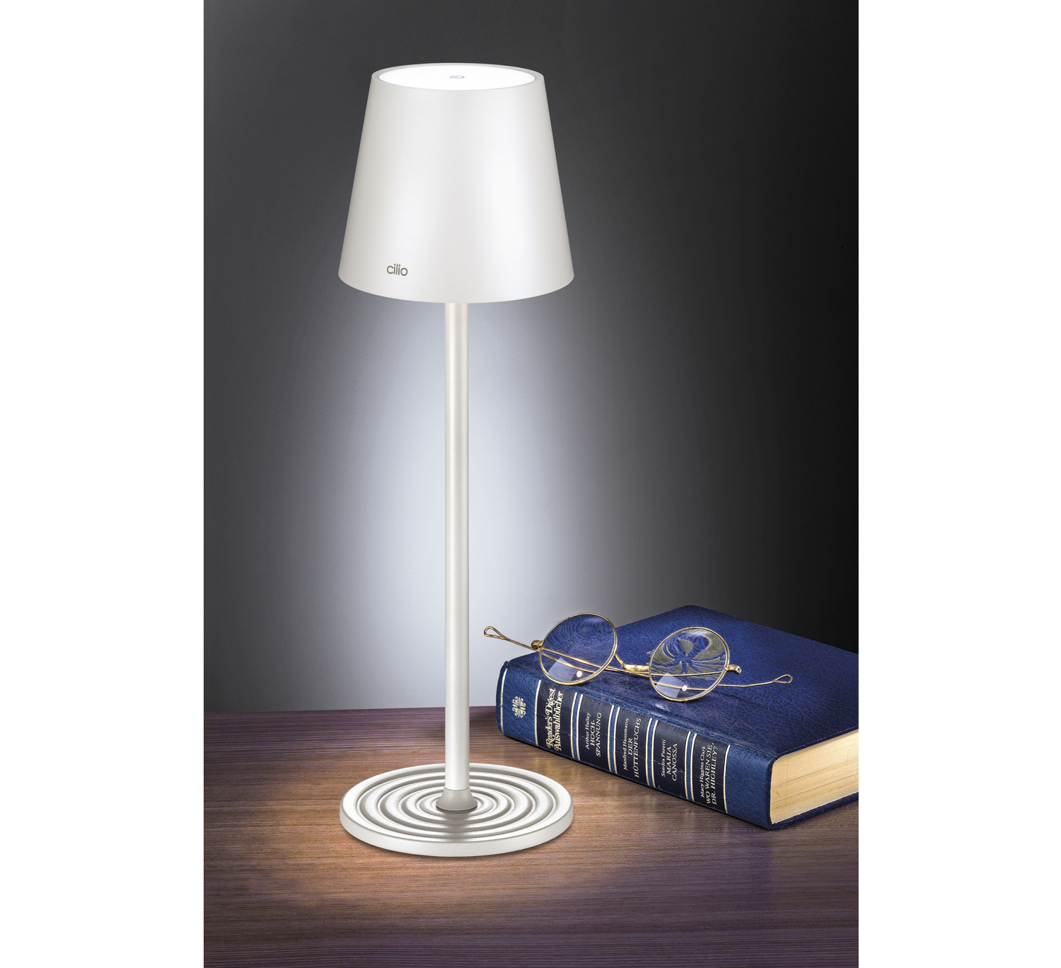 CILIO LED tafellamp SOLE wit