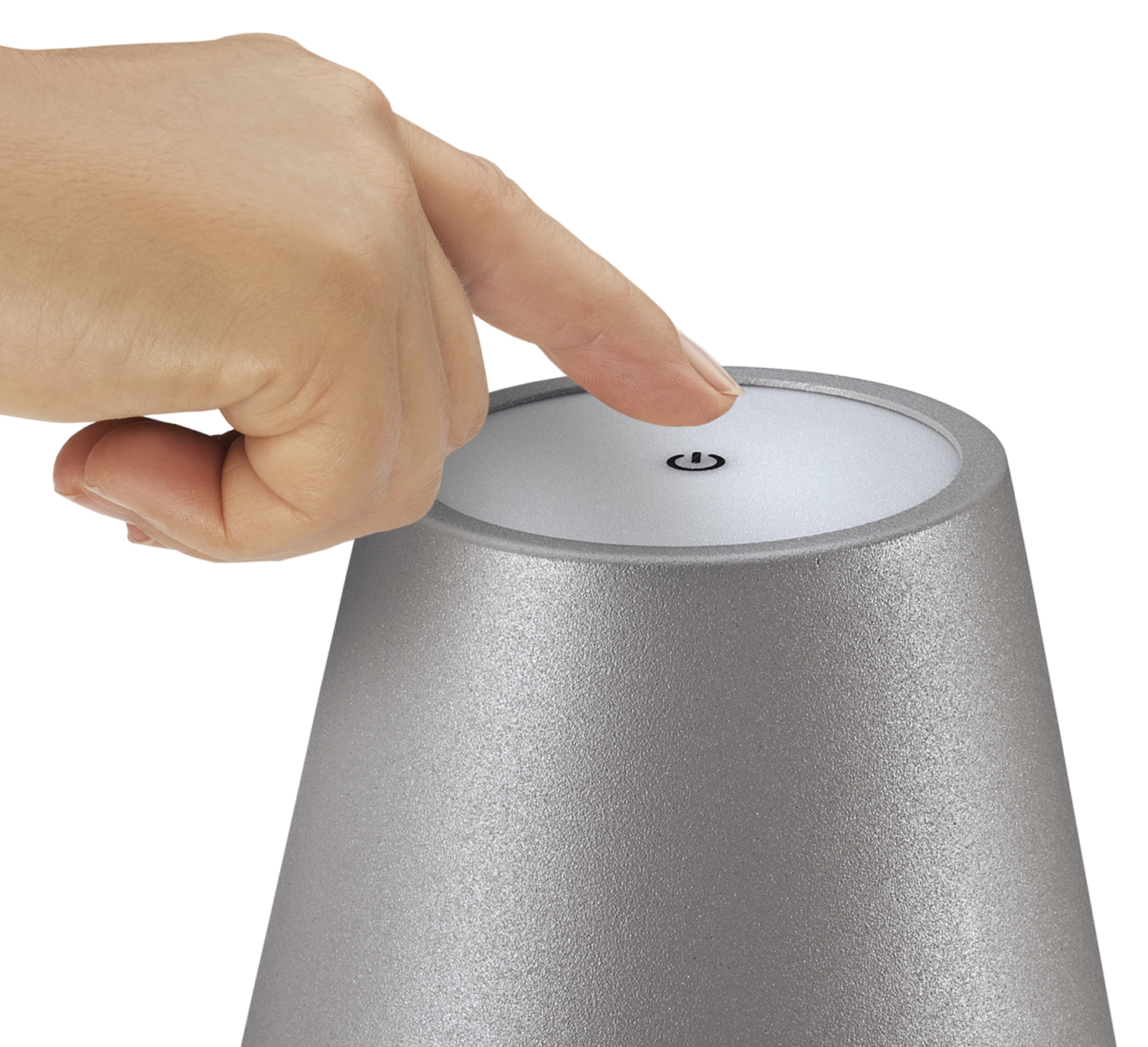 CILIO LED tafellamp SOLE wit