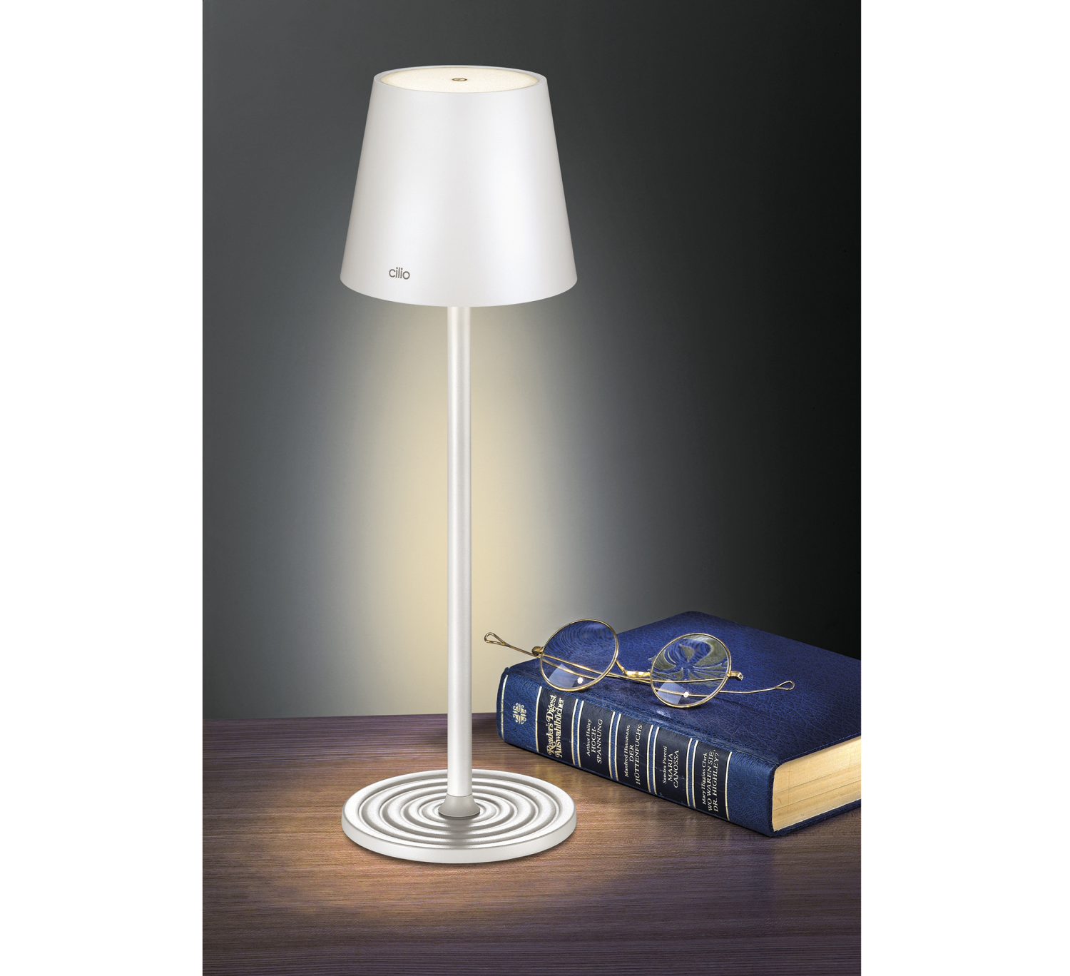 CILIO LED tafellamp SOLE wit