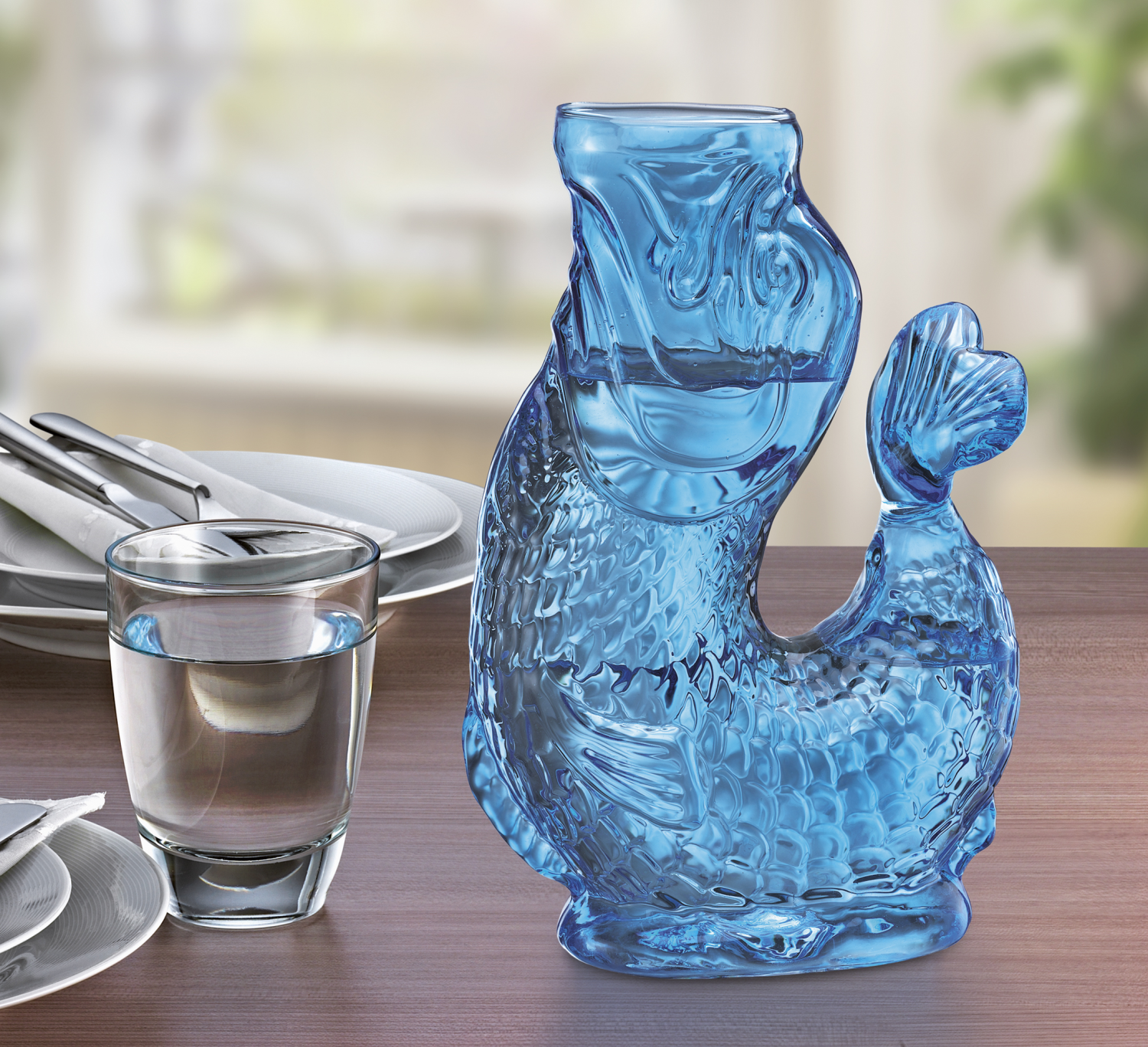 CILIO Waterkaraf NEMO blauw