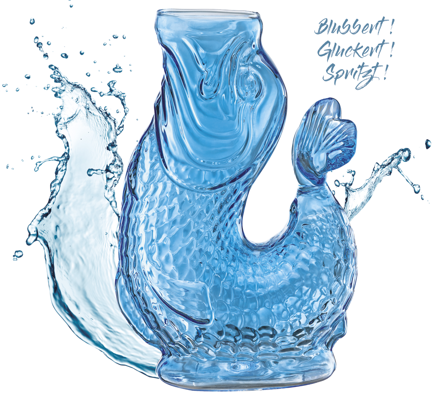 CILIO Waterkaraf NEMO blauw