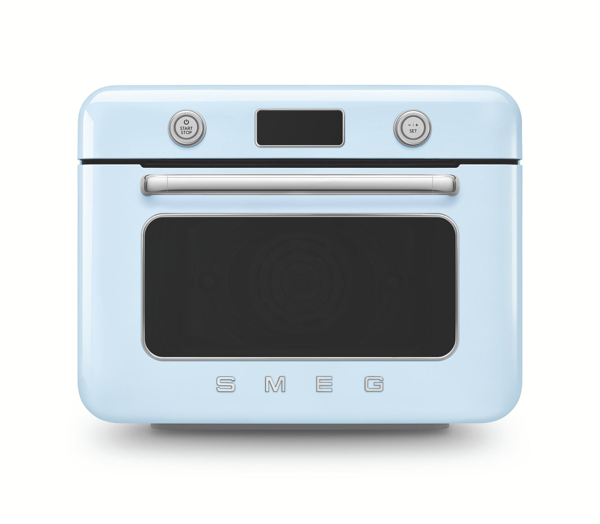 Combi stoomoven Pastel Blauw