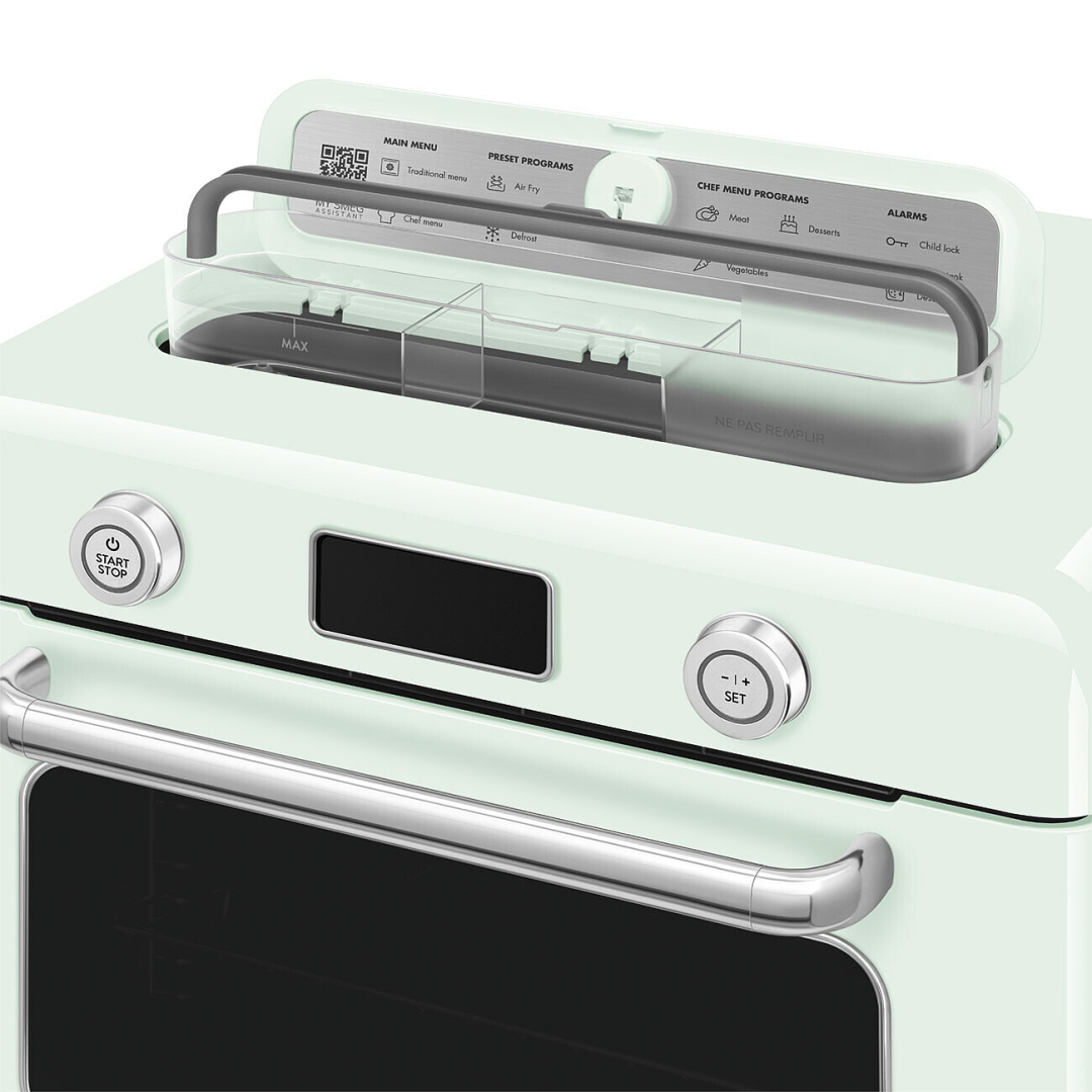 Combi stoomoven Pastel Groen