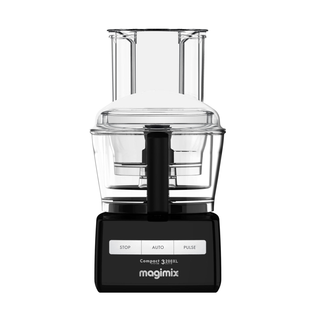 Magimix Foodprocessor Compact Systeem 3200 Xl Zwart+citruspers