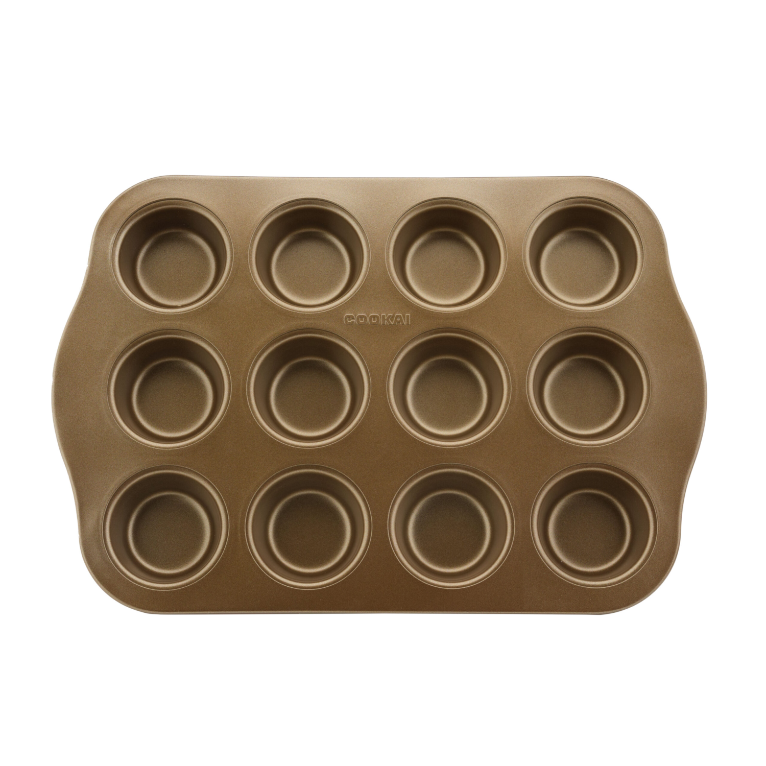Cookai Cupcake/Muffin Bakplaat 12 stuks