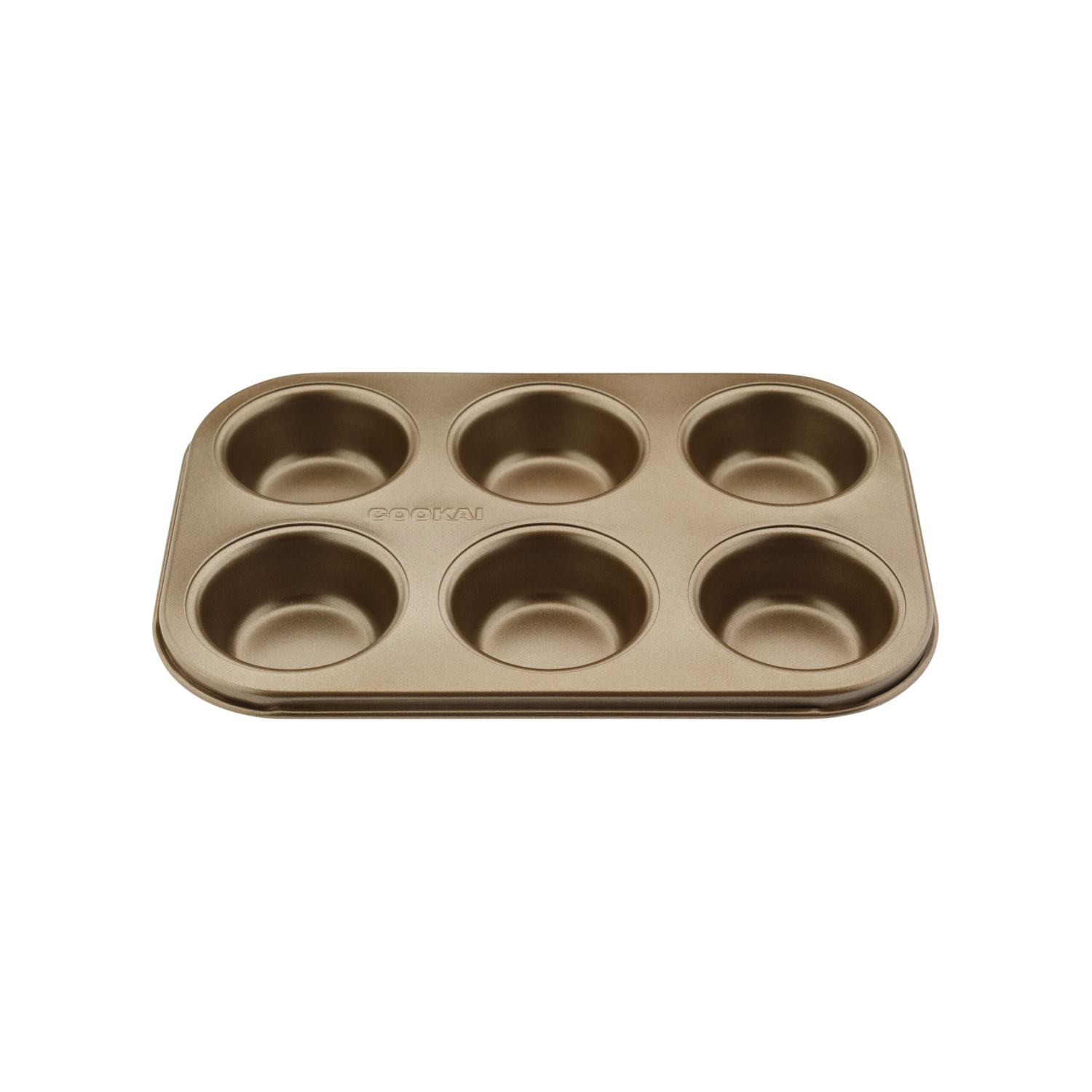 Cookai Cupcake/Muffin Bakplaat 6 stuks