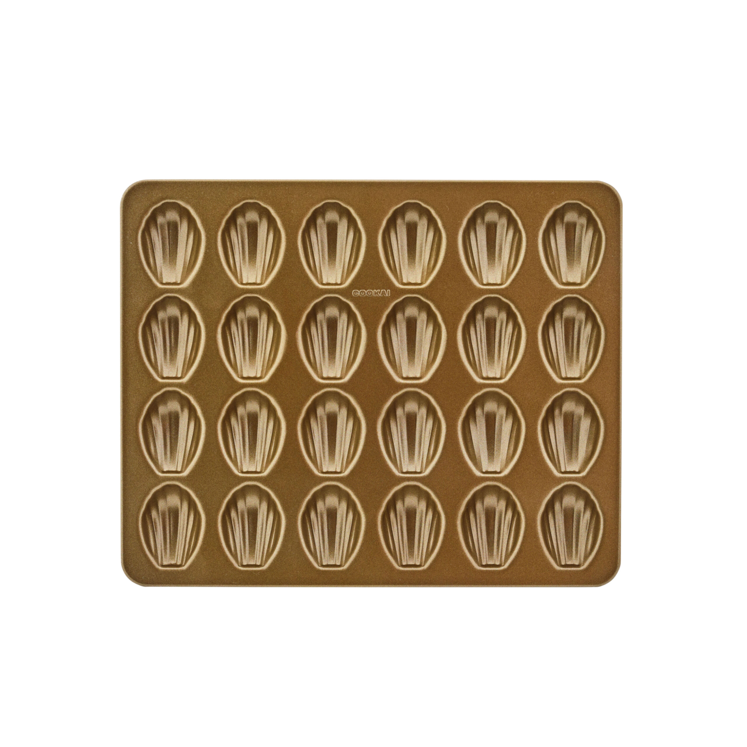 Cookai Madeleine bakvorm 24stuks klein