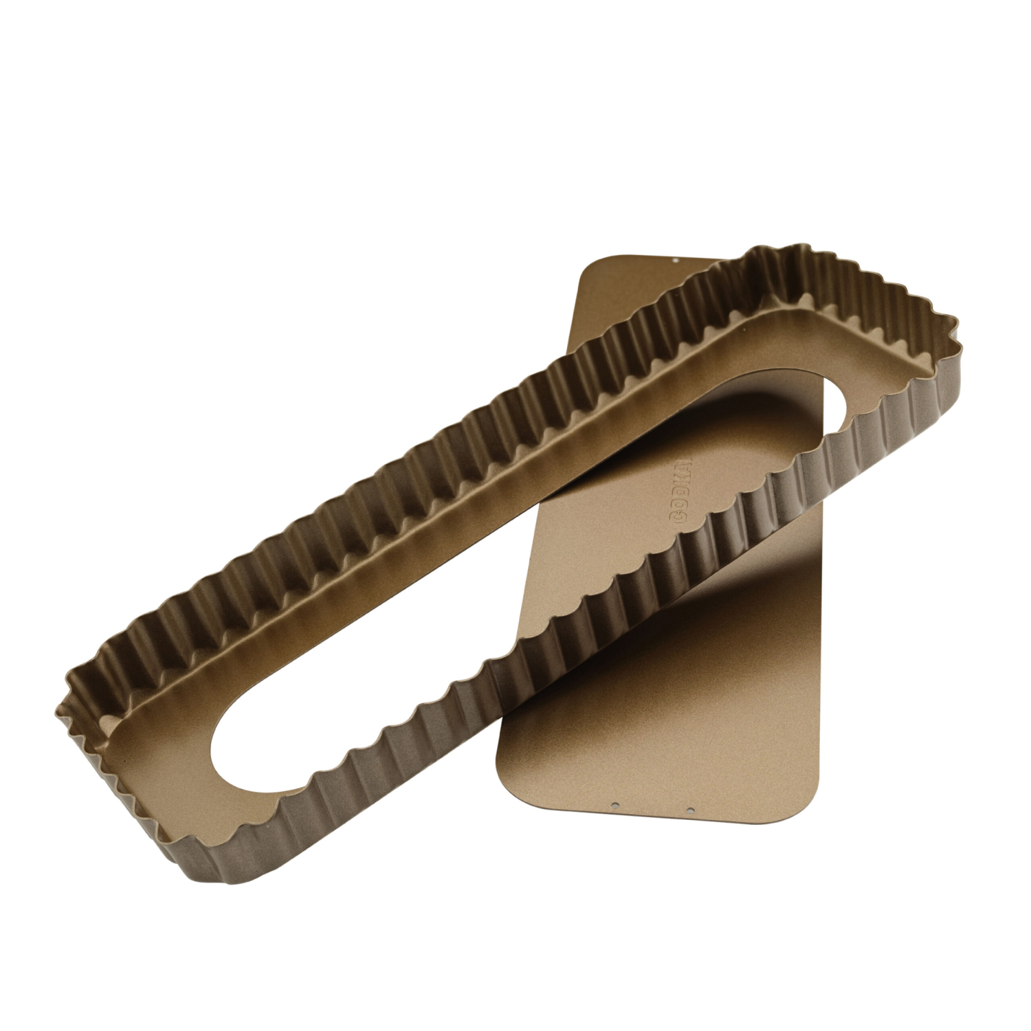 Cookai Quichevorm losse bodem 36 x 13cm