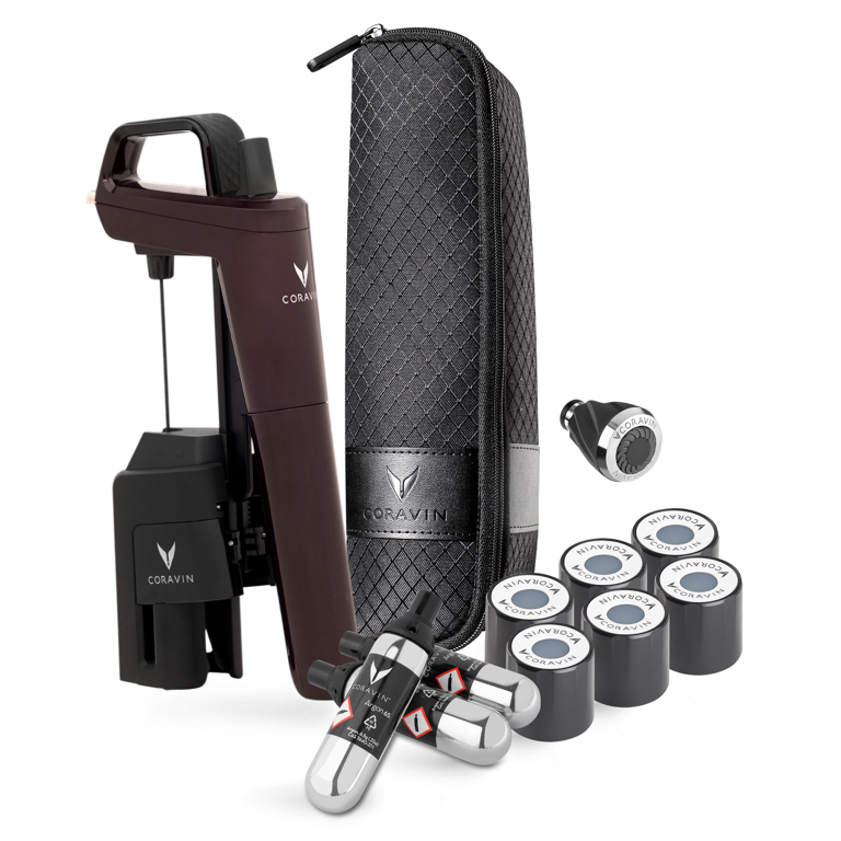 Coravin Timeless Six+ Wijnbewaarsysteem - Hermitage Red