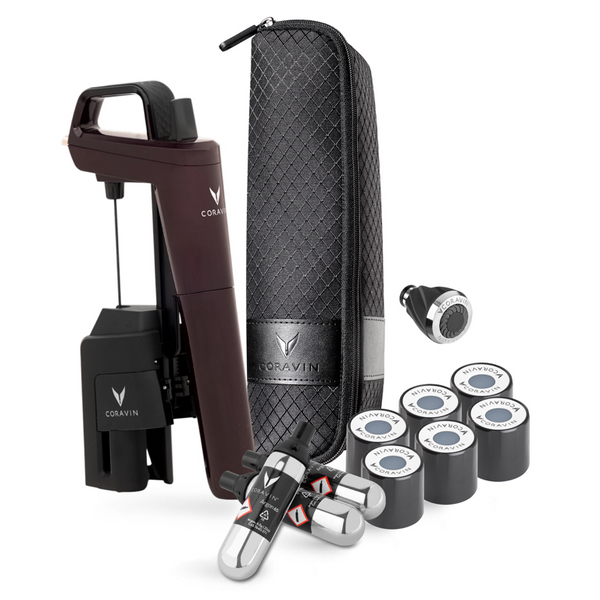 Coravin Timeless Six+ Wijnbewaarsysteem - Hermitage Red