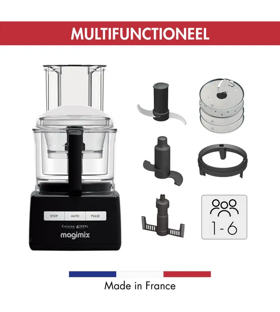Magimix Foodprocessor Cuisine Systeme 4200Xl