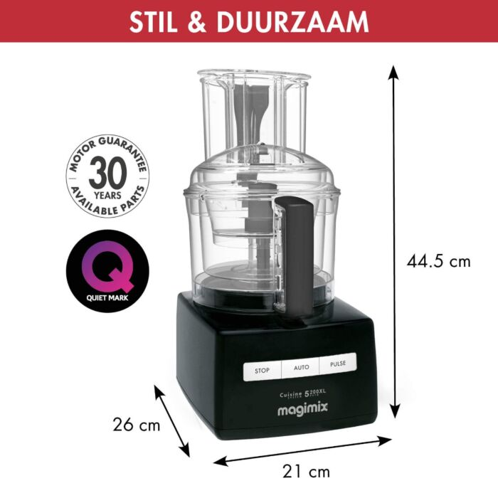 Cuisine Systeme 5200 Xl Zwart