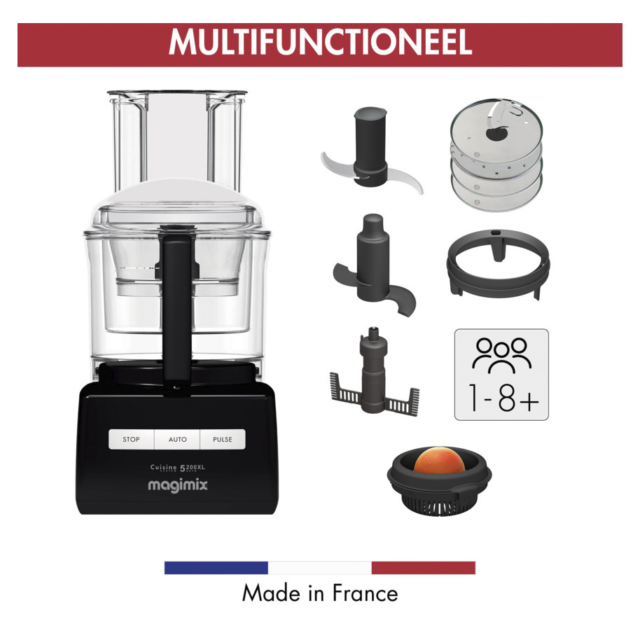 Cuisine Systeme 5200 Xl Zwart