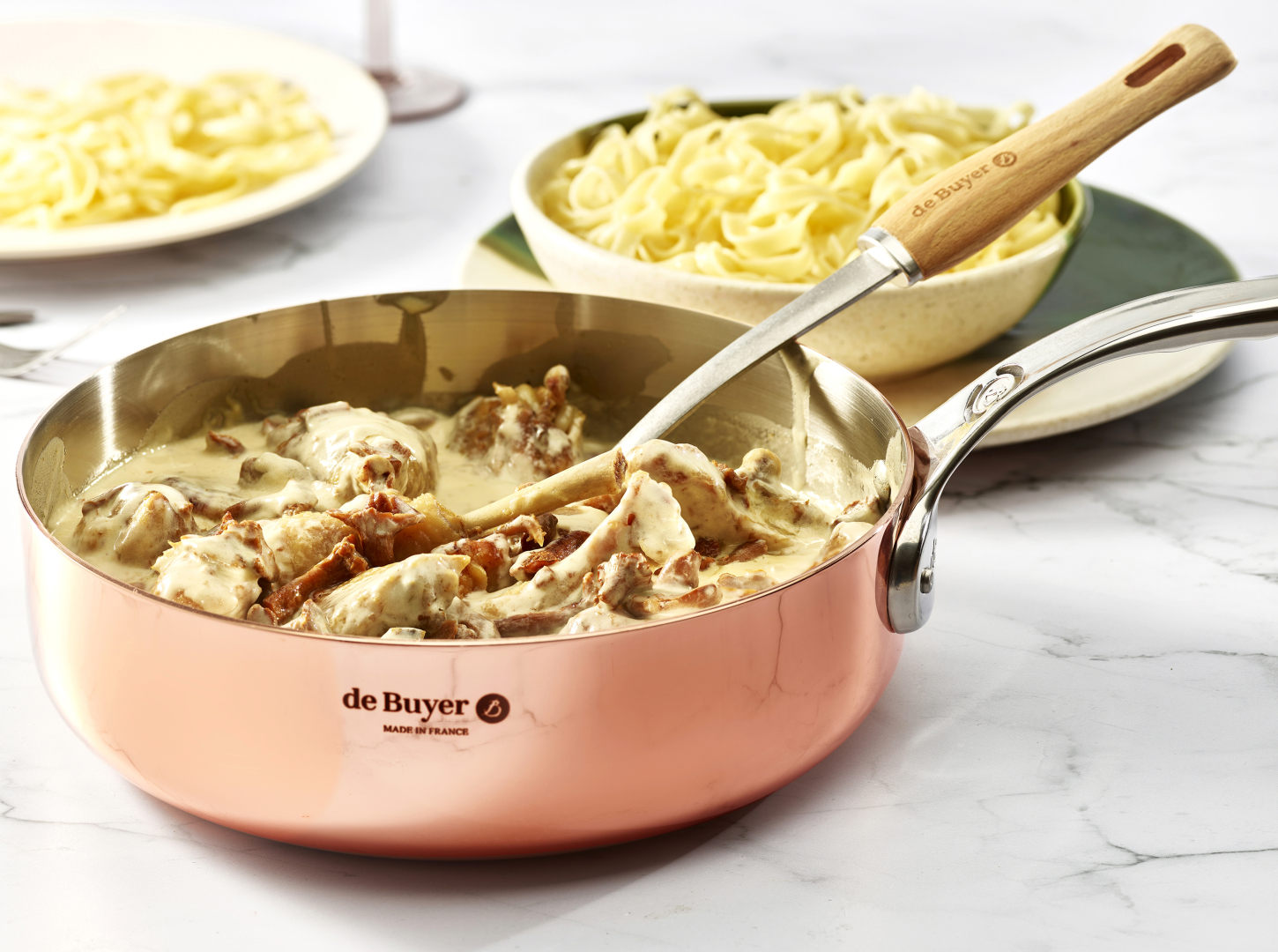 De Buyer Prima Matera Sauteerpan 16cm
