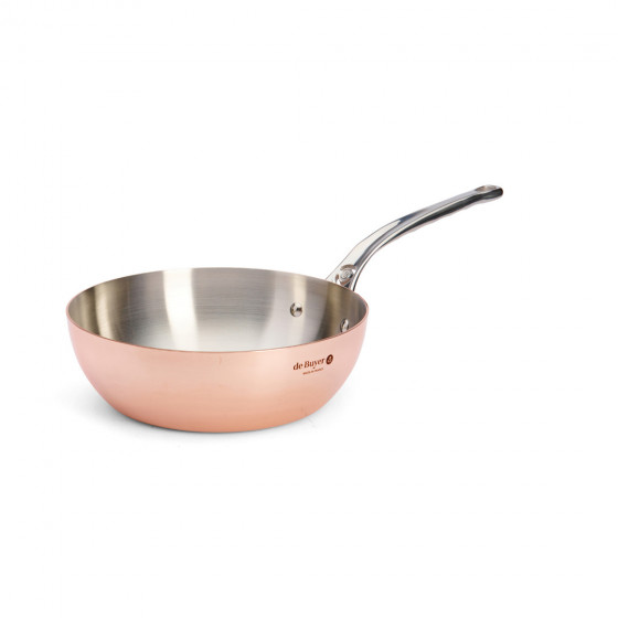 De Buyer Prima Matera Sauteuse 24cm