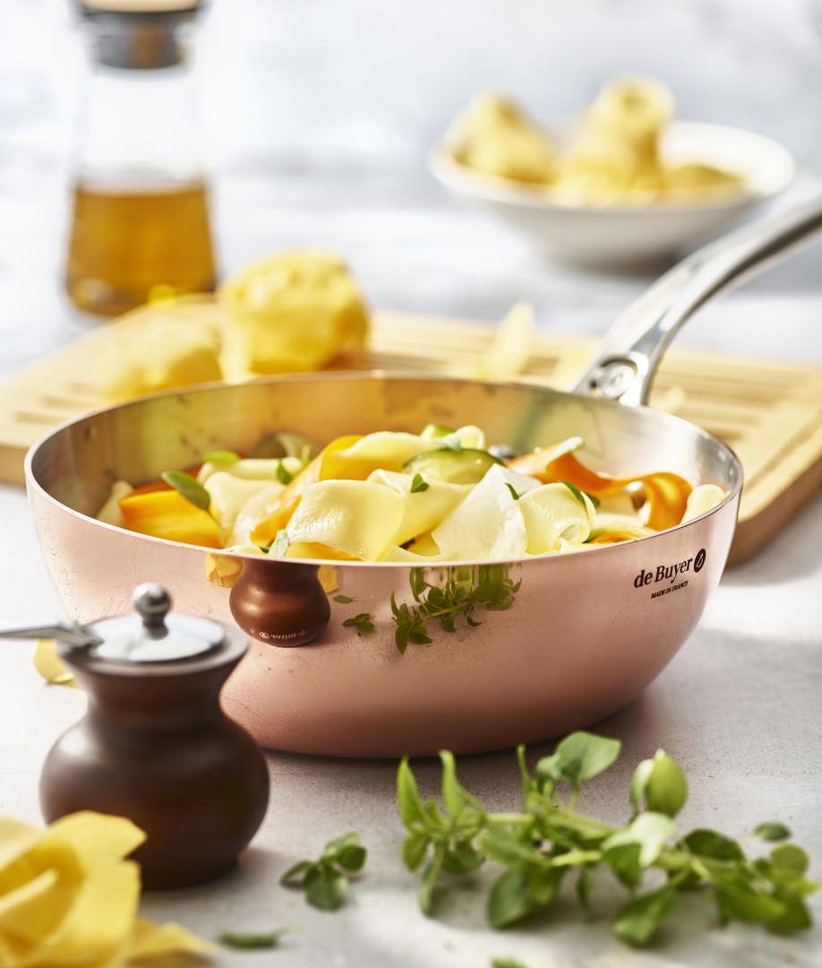 De Buyer Prima Matera Sauteuse 24cm