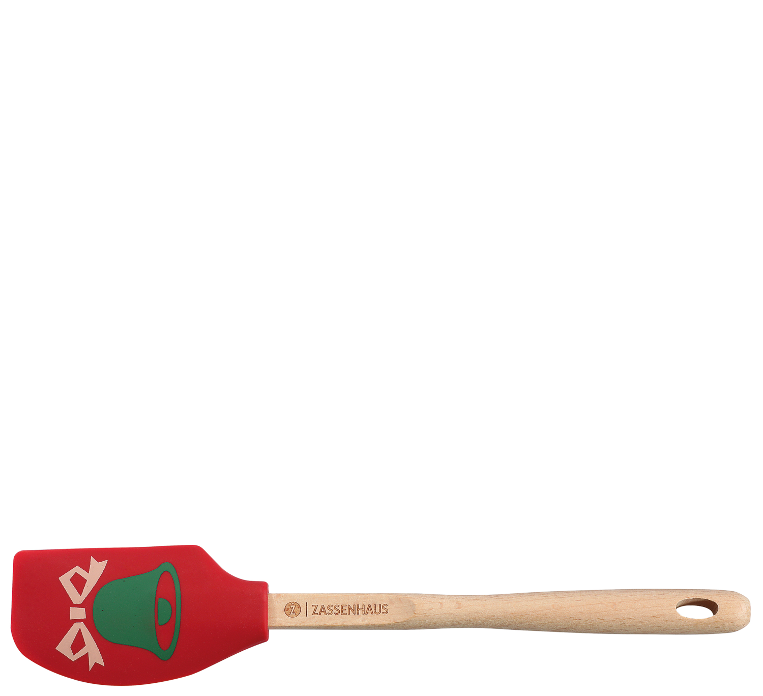 Deegschrapers XMAS gesorteerd, beukenhout 30,5 cm